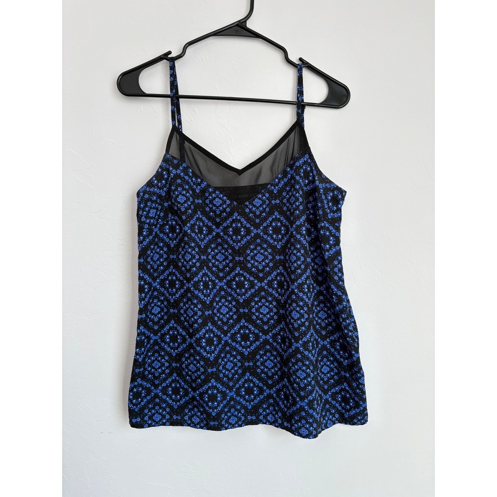 Even & Odd Y2K Floral Cami Tank Top Festival Boho Indie Summer Vacation Girly